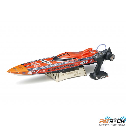 Kyosho JET STREAM 888 VE READYSET BRUSHLESS 