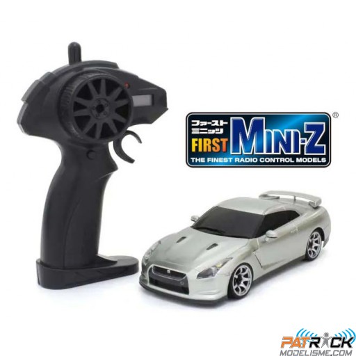 Kyosho First Mini-Z 1:28 Nissan GT-R R35 Silver