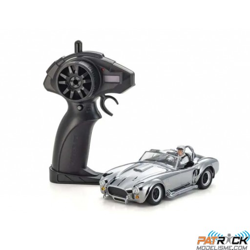 Kyosho First Mini-Z 1:28 Shelby Cobra 427 S/C 1960 Chrome