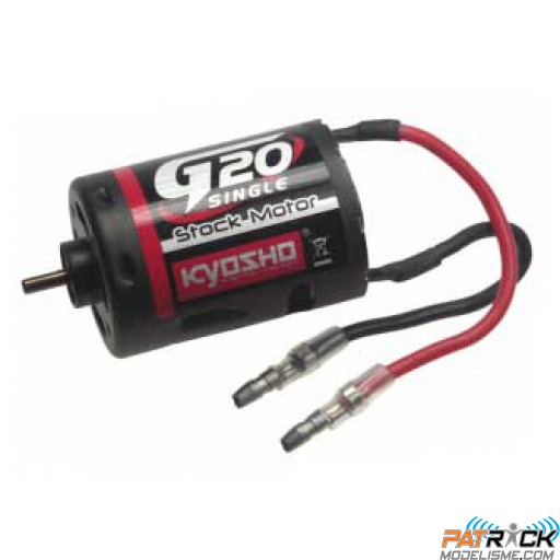 Moteur Kyosho Brushed 20T G Series