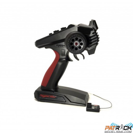 Kyosho SYNCRO 2 voies KT231P Tx FHSS + KR331 Rx