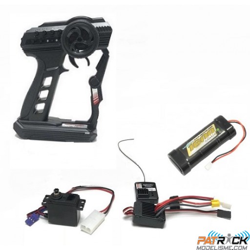 Combo STARTER Kyosho (Moto Hanging On) 