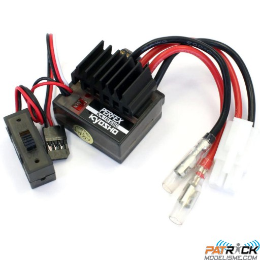 Variateur 20A brushed ESC PERFEX KA18 Tam 1/10e