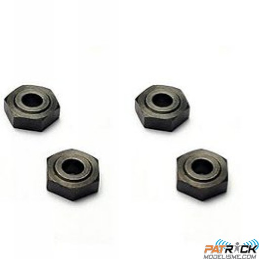 Hexagone de roue 4,5mm (4 pièce(s) (EX 92636) – INFERNO