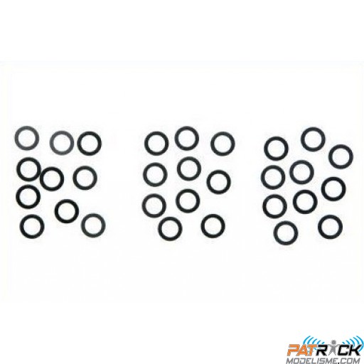 Rondelles de calage 3x5mm 30 pièce(s)