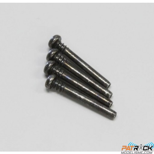 Axes de triangles a vis 25mm INFERNO NEO/GT2/MP10rs