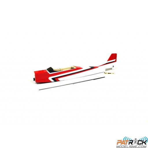 Fuselage Calmato TR EP 1400 / rouge