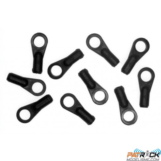Chapes 4.8mm (10PCS - CALIBER 30/C3/C5/C6