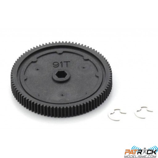Couronne 91 dents EZ SERIES 1/10e