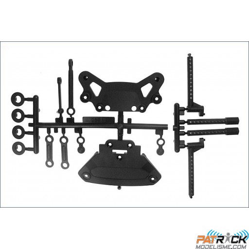 Pare chocs+support carrosserie – FAZER