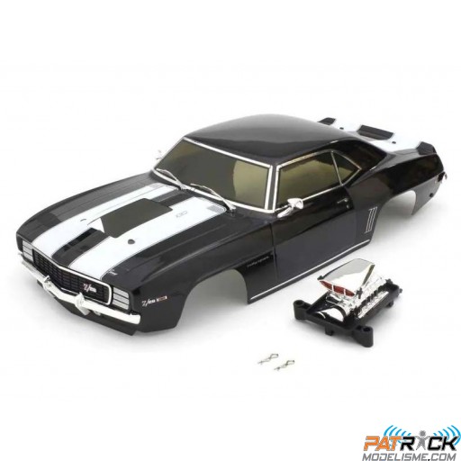 Carrosserie Kyosho Chevrolet Camaro Z28 1969 Super Charger Black 1/10e