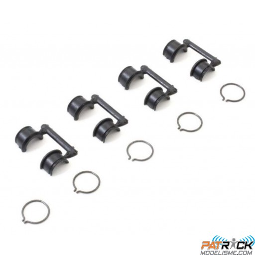 Inserts pour rotules option HD Kyosho Fazer FZ02