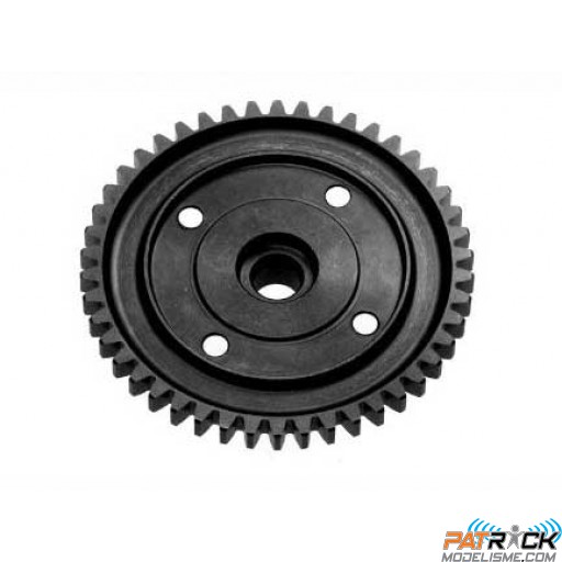 Couronne 46 dents métal - INFERNO (TH) MP7.5/DBX/NEO (IF105)
