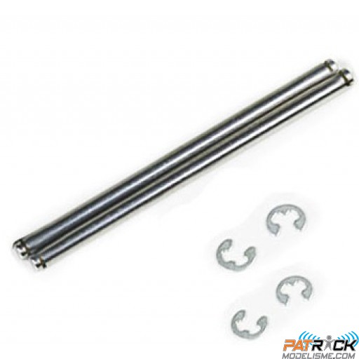 Axe de triangles avt arr inferieurs 4x74mm - INFERNO MP7.5 (KIT)