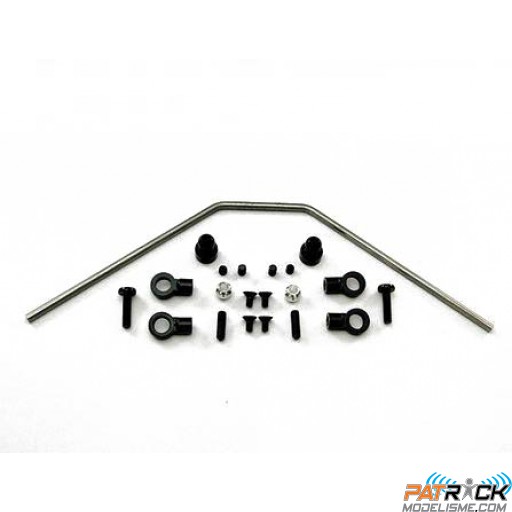 Barre anti-roulis arrière 2.8mm (KIT)