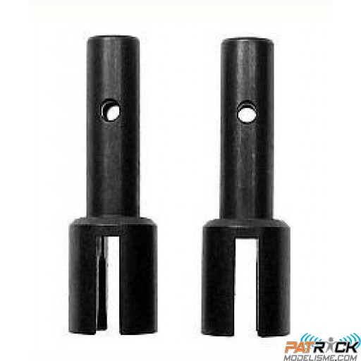 Axe de roues arrière - INFERNO GT/MP7.5/MP777/MP9