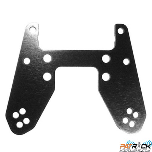 Support amortisseur avant ALU - INFERNO GT/MP7.5