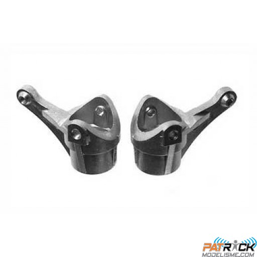 Porte fusées avant ALU 2 pièces (IF6B) - INFERNO GT/MP6/MP7.5 