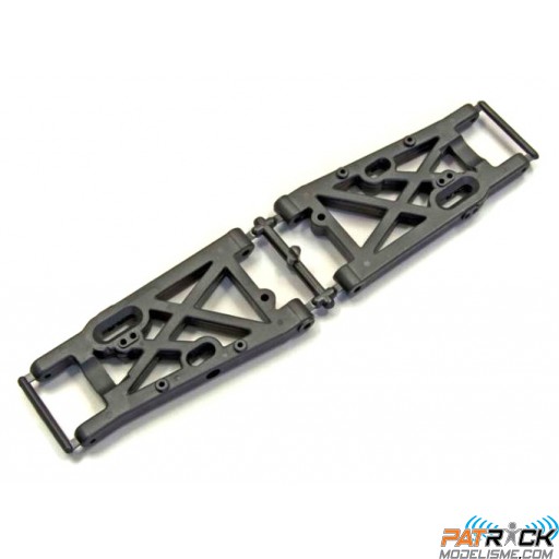 Triangles inférieurs arrière (2) INFERNO GT/MP7.5/NEO RACE  IF234B