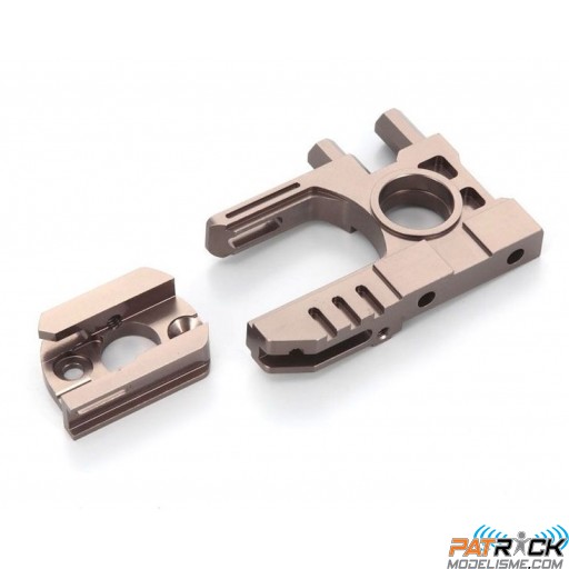 Support moteur OPTION gun metal INFERNO VE IF501