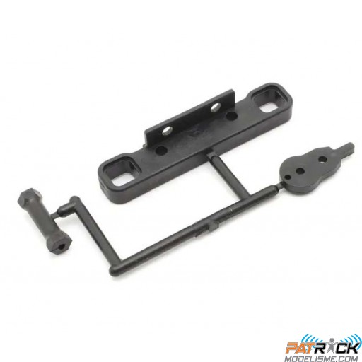 Support de triangles arrière Kyosho Inferno MP10 Readyset