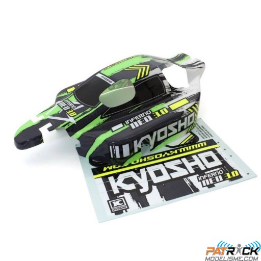 Carrosserie verte – INFERNO NEO 3.0