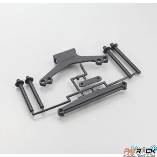 Platine support de carrosserie INFERNO GT