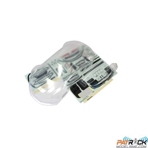 Carrosserie à peindre – AUDI R8 pour GT2 / Rally game 1/8e
