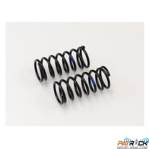 Ressorts amortisseurs M 6.0x21 L=45mm Bleus