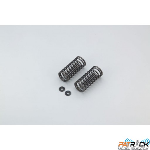 RESSORTS AMORTISSEURS INFERNO GT 8X2.2/L=45MM (2) / NOIRS