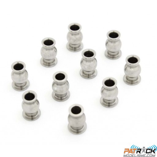 Rotules épaulées 5.8mm métal Kyosho KB10 Series (10)