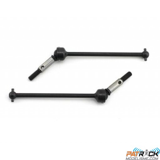 Cardans homocinétiques arrière (2 pièce(s) 65mm – LAZER ZX 05
