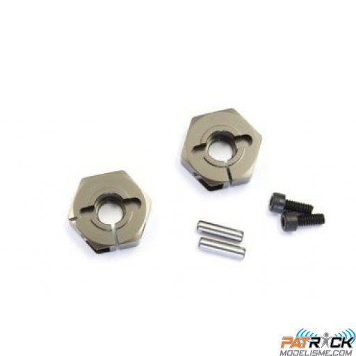 Hexagones de roues alu KYOSHO LAZER ZX5/TF6/ZX7