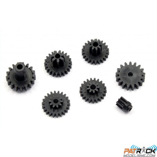 PIGNONS DE SERVO - MINI-Z BUGGY