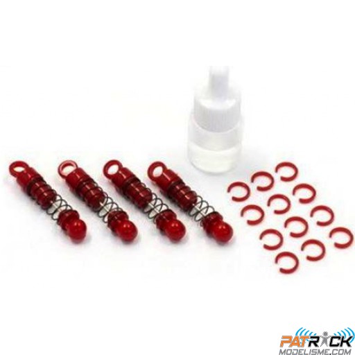 Set amortisseurs Hydrauliques (4) - MINI-Z BUGGY