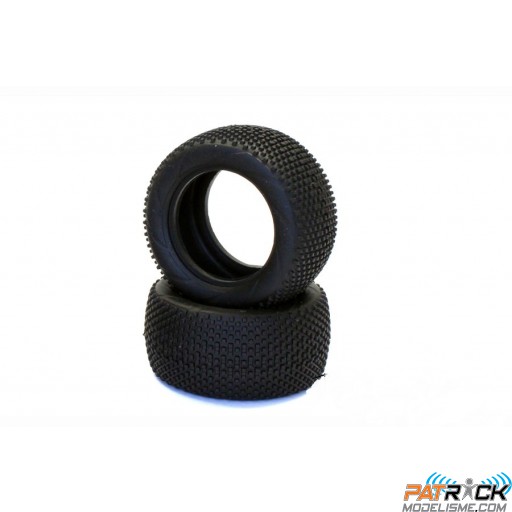 Pneus arrieres LAZER (2) - MINI-Z BUGGY