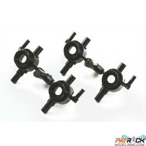 Porte fusée (carrossage 3.0) - MINI-Z AWD