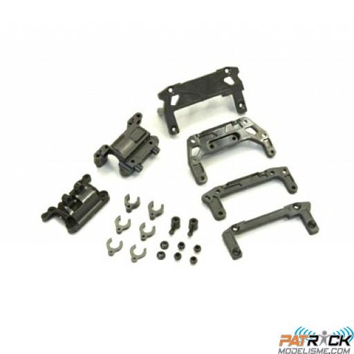 Chassis arrière MINI-Z AWD DWS