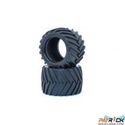 Pneus KYOSHO V-Treck 2 pièce(s) - MINI-Z Monster