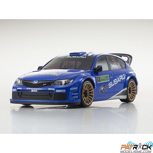 Kyosho Carrosserie Mini-Z Subaru Impreza WRC 2008 (MA020)