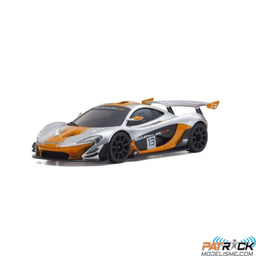 Kyosho Carrosserie Mini-Z McLaren P1 GTR Gris/Orange MR-03 W-MM