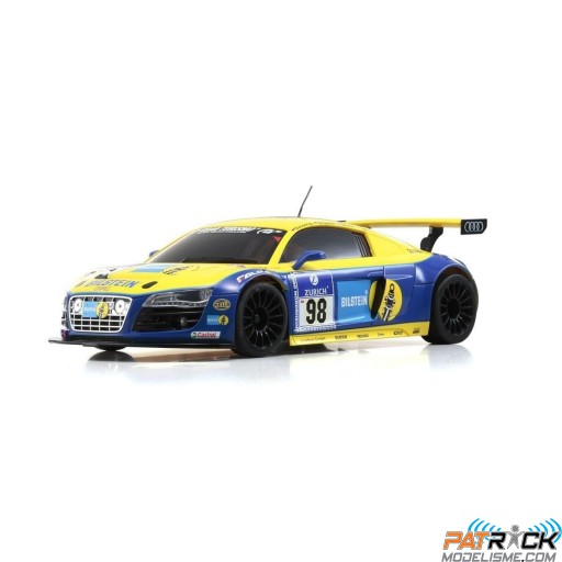 Kyosho Carrosserie Autoscale Mini-Z AUDI R8 LMS 2010 no98 MR-03 W-MM