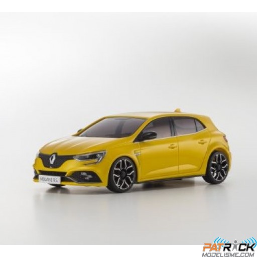 Kyosho Carrosserie Mini-Z Megane Jaune sirius (MF03F)
