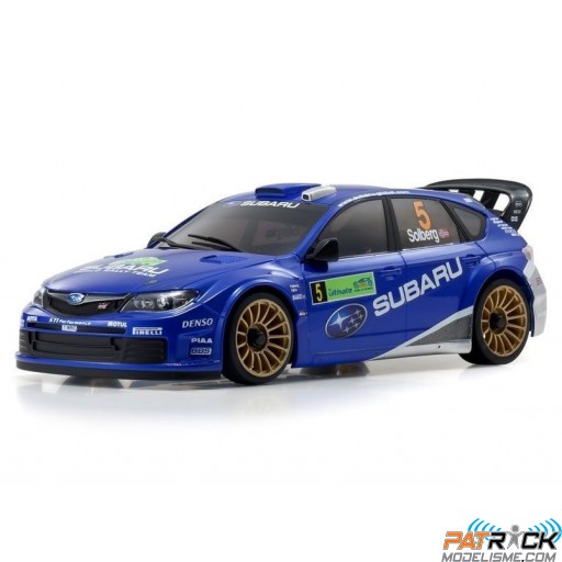 Kyosho Carrosserie Autoscale Mini-Z AWD Subaru Impreza WRC 2008 (MA020/MA020N/MA030)