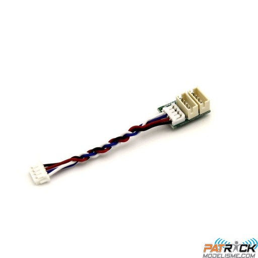 Connecteur double Kyosho Mini-Z RWD-AWD (Blue RC unit)