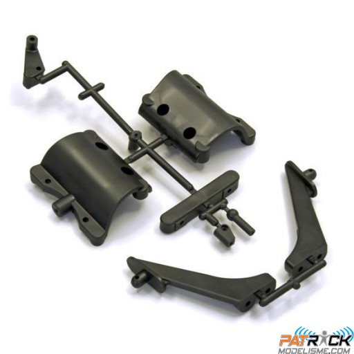 Pare-chocs et support aileron Tracker/DBX