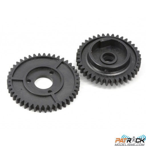 Couronnes de boite à vitesse Nitro Tracker Kyosho