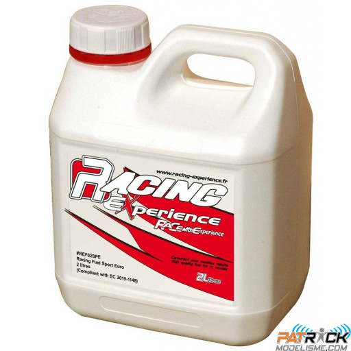 Carburant Racing Fuel SPORT EURO - 2L - 16% - Norme EC2019-1148