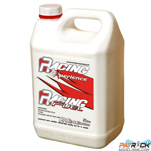 Carburant Racing Fuel SPORT EURO 16% - 5L - Norme EC2019-1148