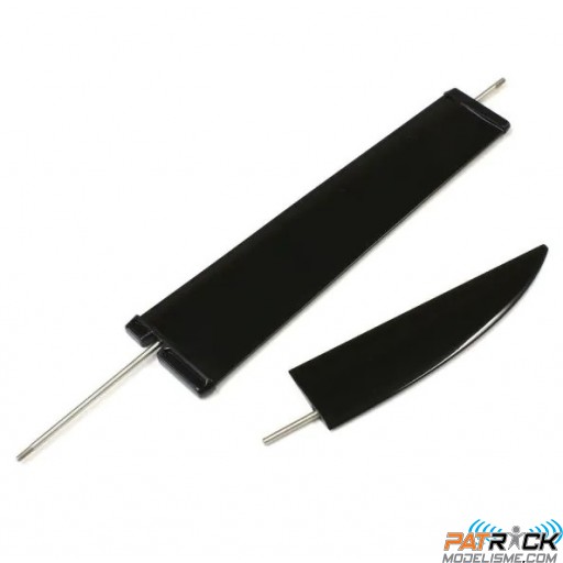 Gouvernail et quille Kyosho Seawind readyset